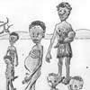 dritte Welt Cartoon