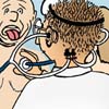 Aerztemangel-Karikatur