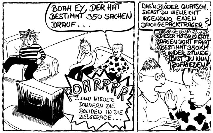 Alles relativ_Comicstrip