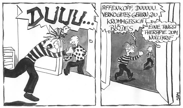 Therapie bei Angst
