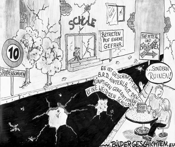 Deutschland ohne Neuverschuldung