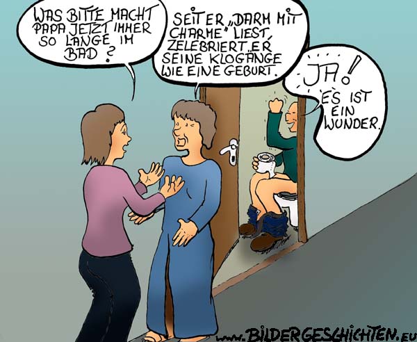 Enders Darm  - Cartoon