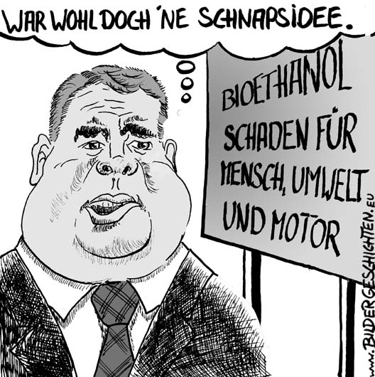 Ethanol-Umweltminister