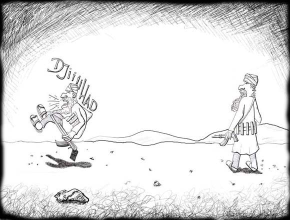 Karikatur: Taliban