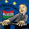 Karikatur vom Mediengesetz in Ungarn