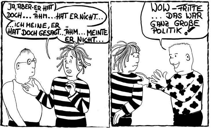 Politik_Comicstrip