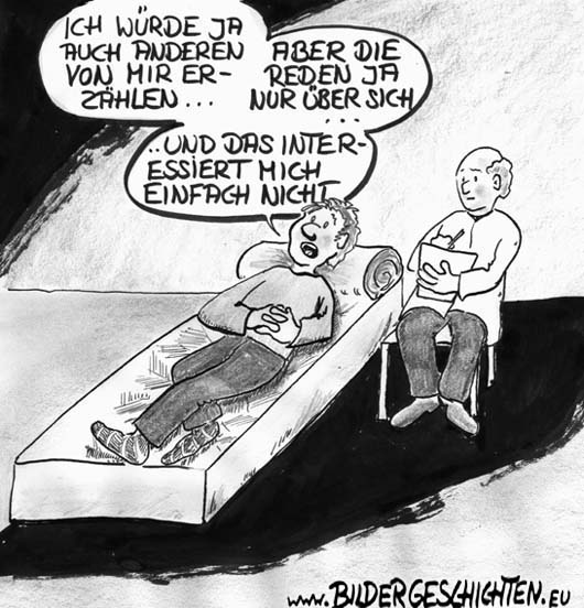 Psychologen Cartoon