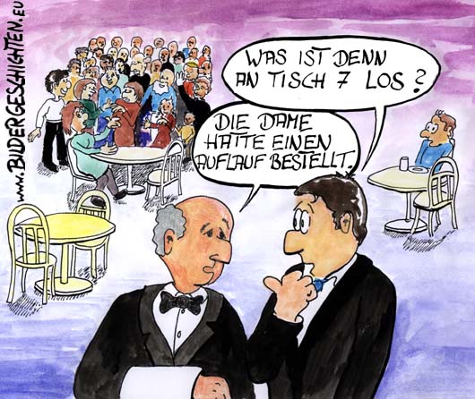 Restaurant-Cartoon
