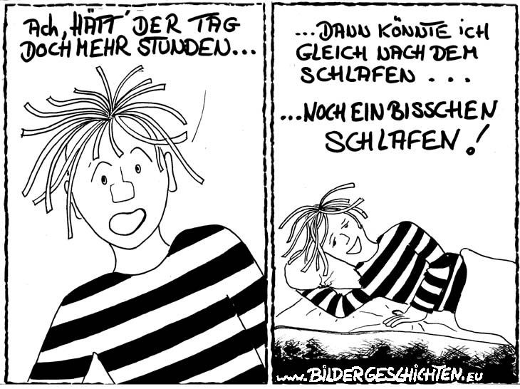 Stressbewltigung_Comicstrip