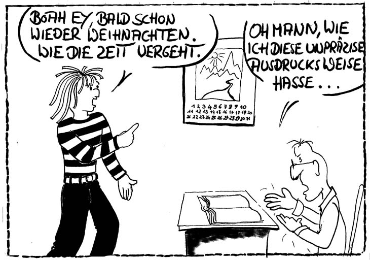 Vergnglichkeit_Comicstrip