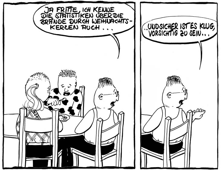 Weihnacht Comic